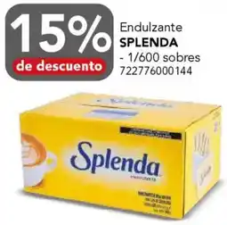 City Club Splenda endulzante oferta