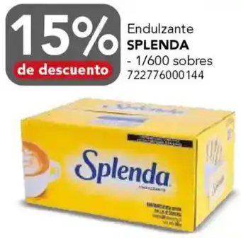 City Club Splenda endulzante oferta