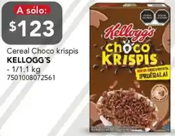 City Club Kellogg's cereal choco krispis oferta