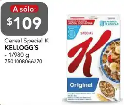 City Club Kellogg's cereal special k oferta