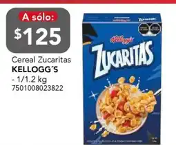 City Club Kellogg's cereal zucaritas oferta