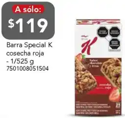 City Club Barra special k cosecha roja oferta