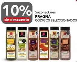 City Club Pragná sazonadores oferta