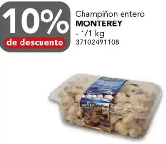 City Club Monterey champiñon entero oferta