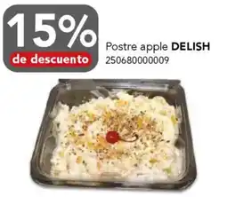 City Club Delish postre apple oferta