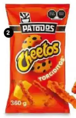 City Club Cheetos torciditos oferta