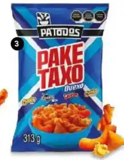 City Club Paquetaxo queso oferta