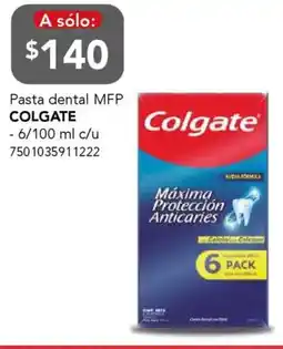City Club Colgate pasta dental mfp oferta