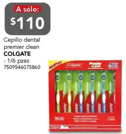 City Club Colgate cepillo dental premier clean oferta