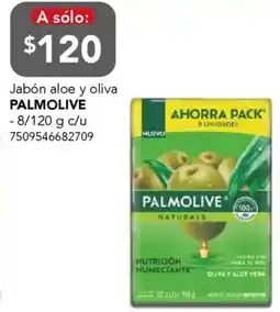 City Club Palmolive jabón aloe y oliva oferta