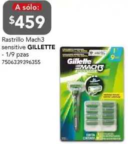 City Club Gillette rastrillo mach3 sensitive oferta