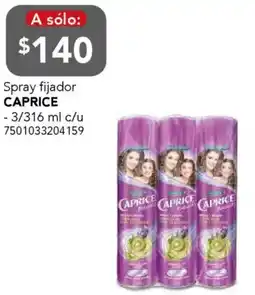 City Club Caprice spray fijador oferta