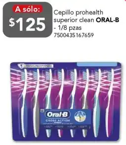 City Club Oral-B cepillo prohealth superior clean oferta