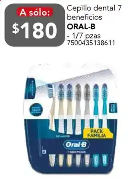 City Club Oral b cepillo dental 7 beneficios oferta