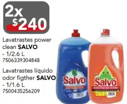 City Club Salvo lavatrastes power clean oferta
