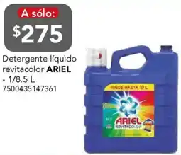 City Club Ariel detergente líquido revitacolor oferta