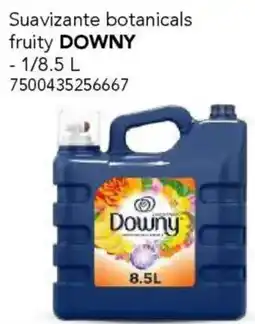 City Club Downy suavizante botanicals fruity oferta