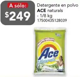City Club Ace detergente en polvo naturals oferta
