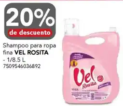 City Club Vel rosita shampoo para ropa fina oferta