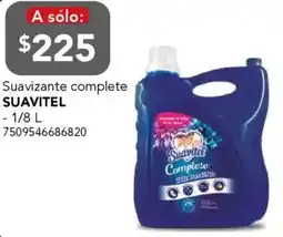 City Club Suavitel suavizante complete oferta