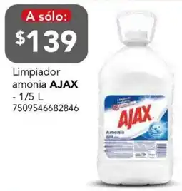 City Club Ajax limpiador amonia oferta