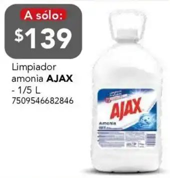City Club Ajax limpiador amonia oferta
