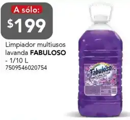 City Club Fabuloso limpiador multiusos lavanda oferta