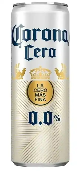 Corona cero bote