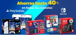 Sam's Club PlayStation y SWITCH oferta