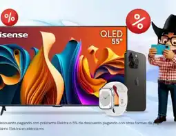 Elektra Hisense qled 55" oferta