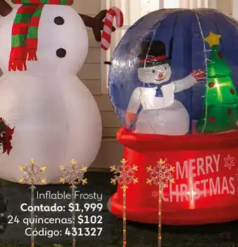 Coppel Inflable Frosty oferta