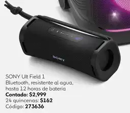 Coppel SONY Ult Field 1 oferta