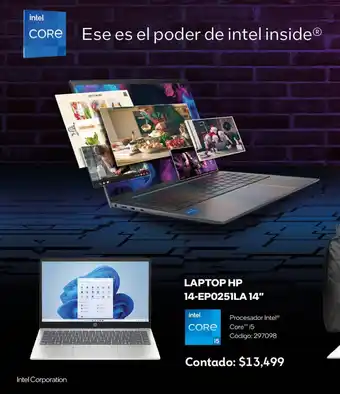 HP Laptop 14-EP0251LA 14"