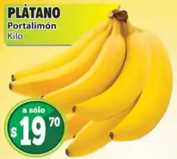 Casa Ley Plátano Portalimón oferta