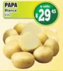 Casa Ley Papa blanca oferta