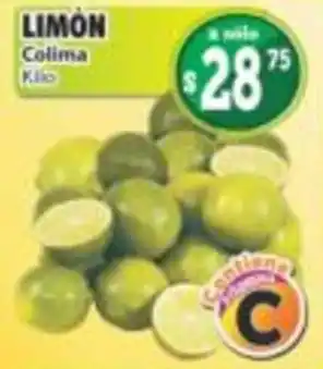 Limon colima