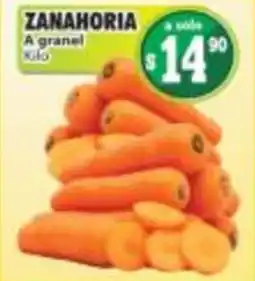 Casa Ley Zanahoria oferta