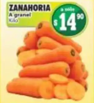 Casa Ley Zanahoria oferta