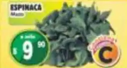 Casa Ley Espinaca oferta