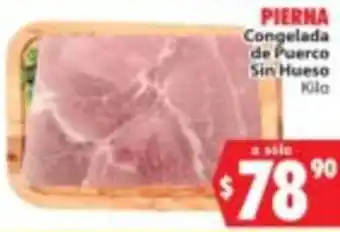Casa Ley Pierna congelada de puerco sin hueso oferta