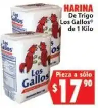 Casa Ley Los Gallos harina de trigo oferta