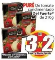 Casa Ley Del Fuerte pure de tomate oferta