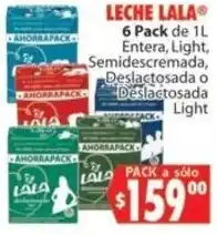 Casa Ley LALA leche oferta