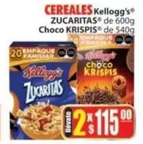 Casa Ley Kellogg's cereales oferta