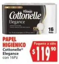 Casa Ley Cottonelle Elegance oferta