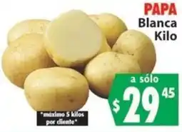 Casa Ley Papa blanca oferta