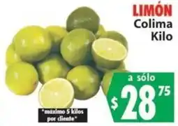 Casa Ley Limón colima oferta