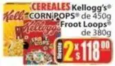 Casa Ley Kellogg's cereales oferta