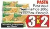 Casa Ley Yemina pasta para sopa oferta