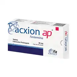 Farmacias Benavides 30 mg Fentermina oferta